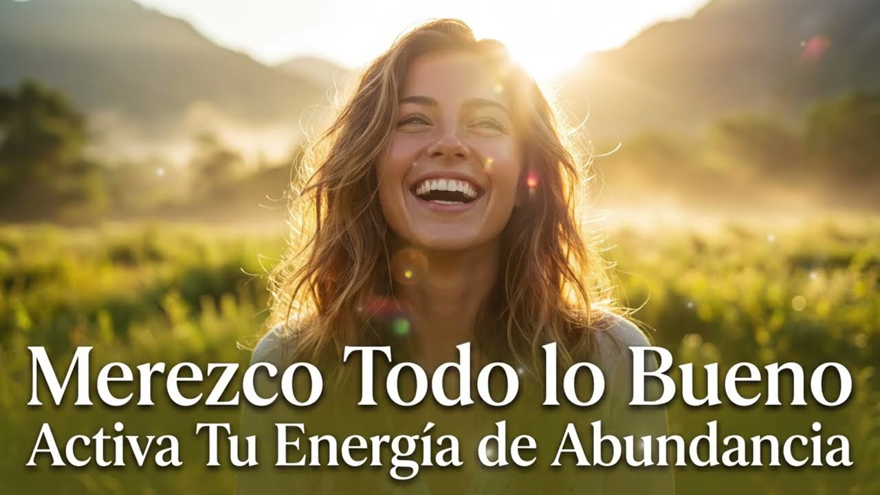 Merezco Todo lo Bueno 💎 Mantra Poderoso para Reprogramar Tu Energía