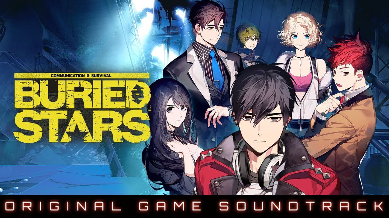 BURIED STARS OST // ORIGINAL SOUNDTRACK