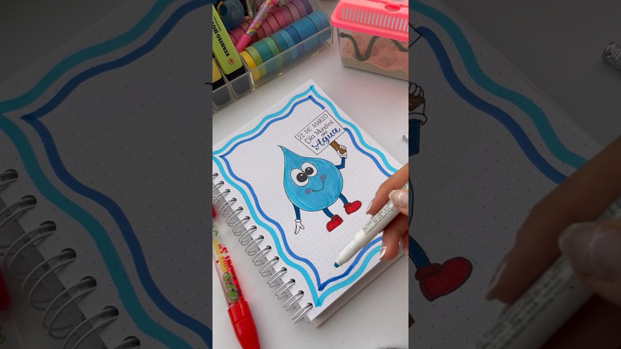 DÍA MUNDIAL DEL AGUA 💧