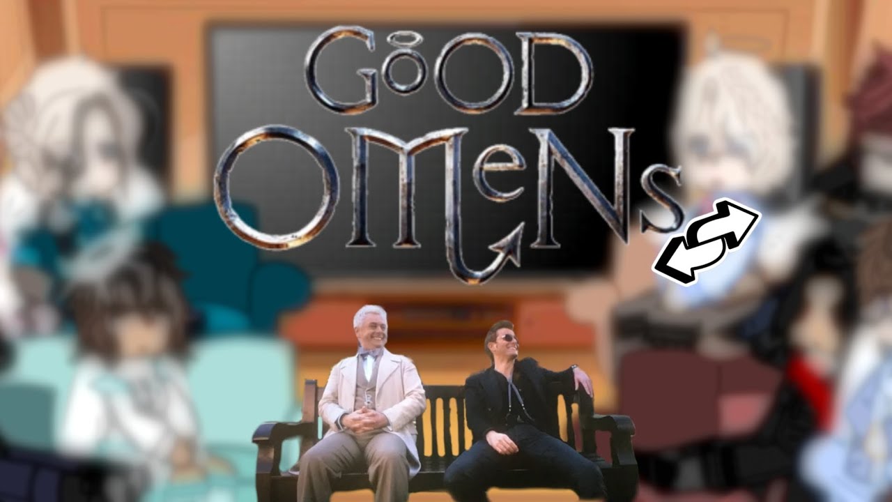 Reverse goodomens react ||good omens||gacha||reverse||