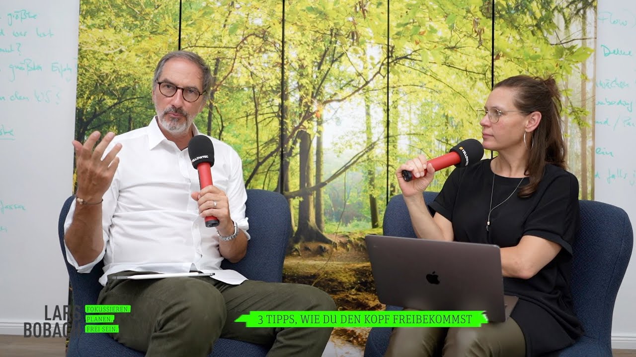 3 Tipps um den Kopf freizubekommen