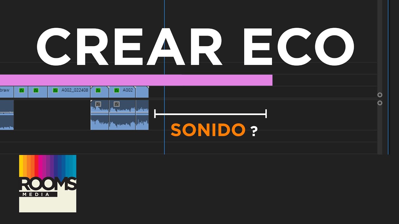 COMO HACER ECO AL FINAL EN PREMIERE PRO