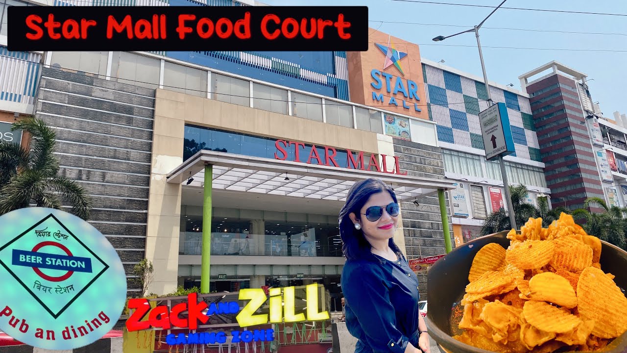 Star Mall Food Court Details || Timing Shops Food Court || Inox Multiplex || Restaurants in Mall
