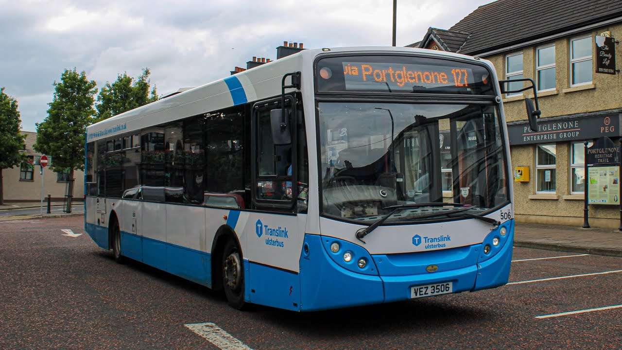 Translink Ulsterbus ADL Volvo B7RLE Enviro 300 (506) - Route: 127