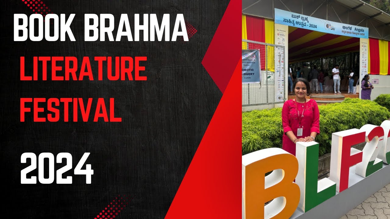 BOOK BRAHMA LITERATURE FESTIVAL - 2024