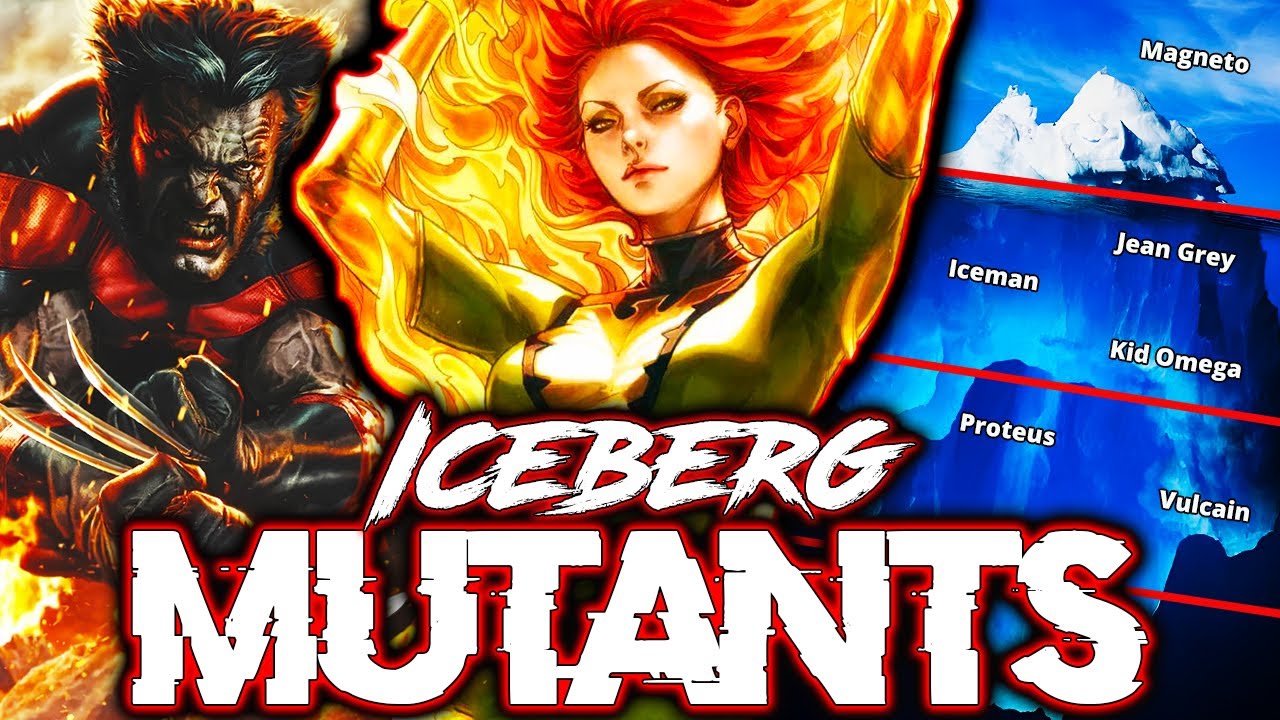 L'ICEBERG des MUTANTS les PLUS PUISSANTS ! (omega level)