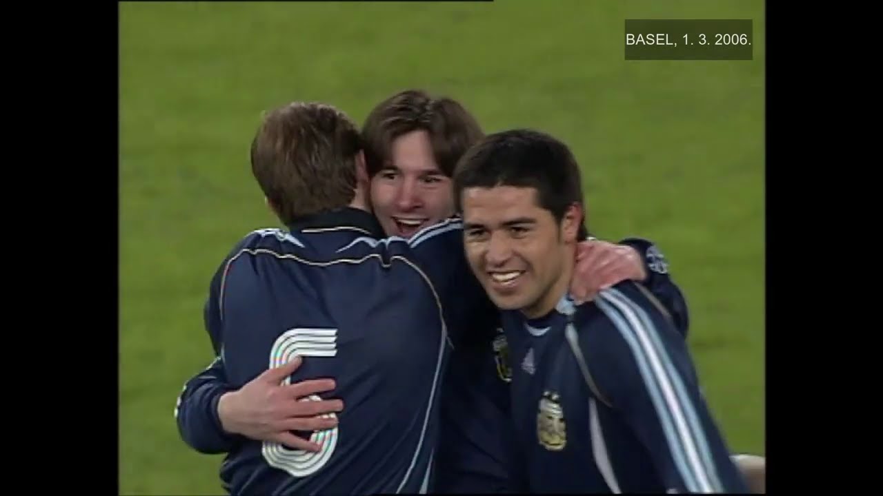 Hrvatska - Argentina (Croatia - Argentina) 3:2 (Basel, 1. 3. 2006.) - FULL GAME
