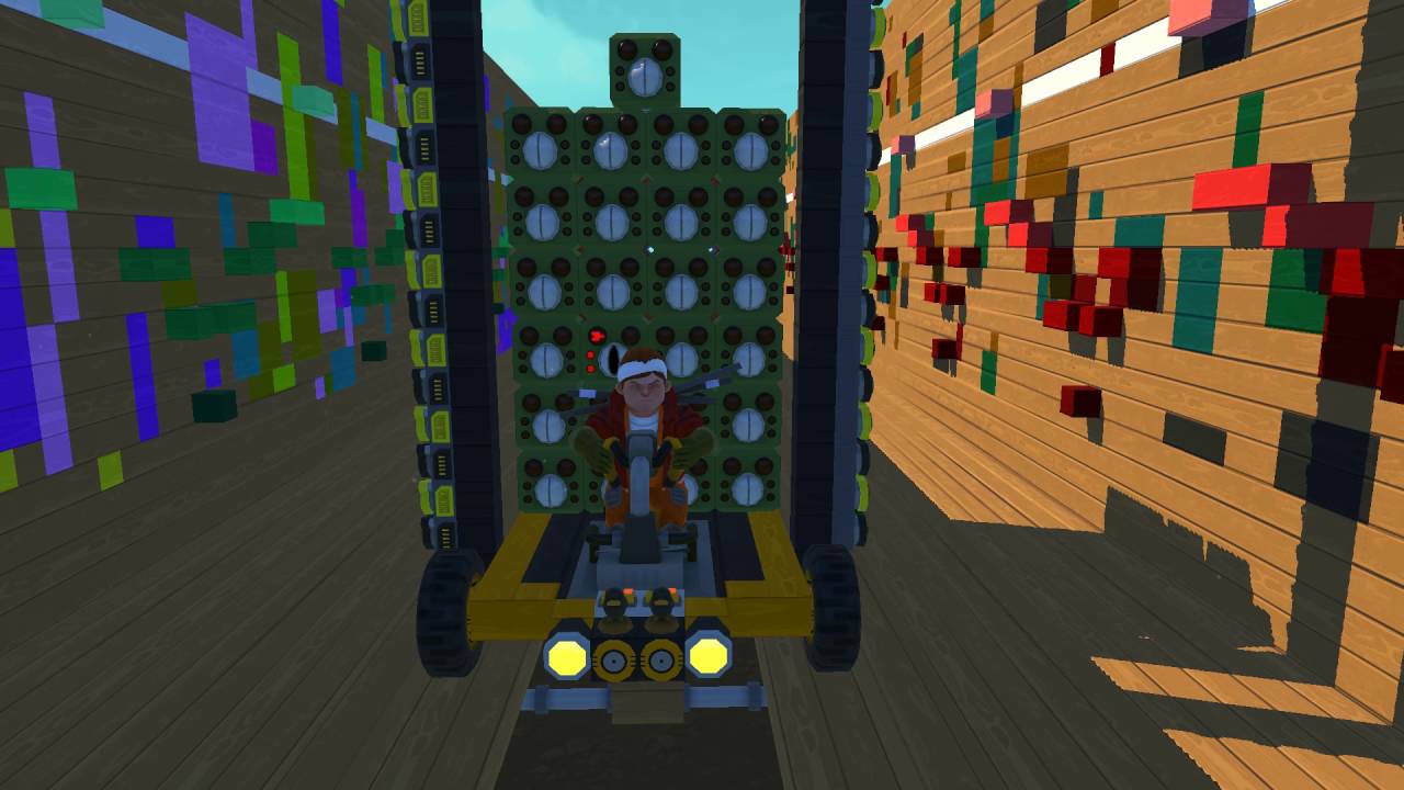 Scrap Mechanic - Totebot Heads - Megalovania!
