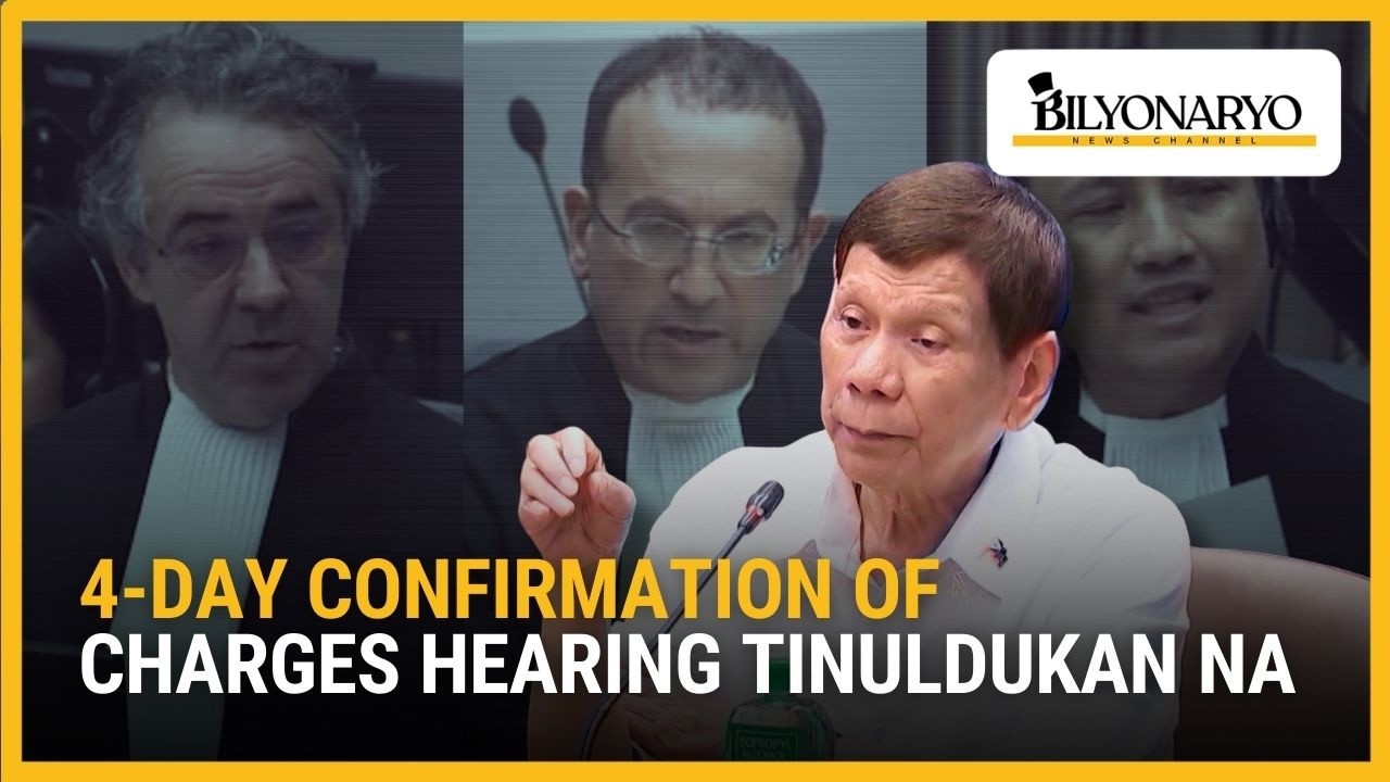 ICC hearing ni dating Pangulong Duterte, pormal nang nagtapos; desisyon ng mga hukom, inaabangan