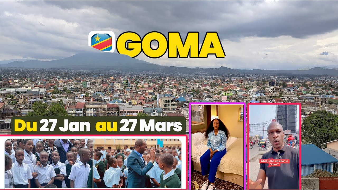 Amateka y’Umujyi wa GOMA-DRC
