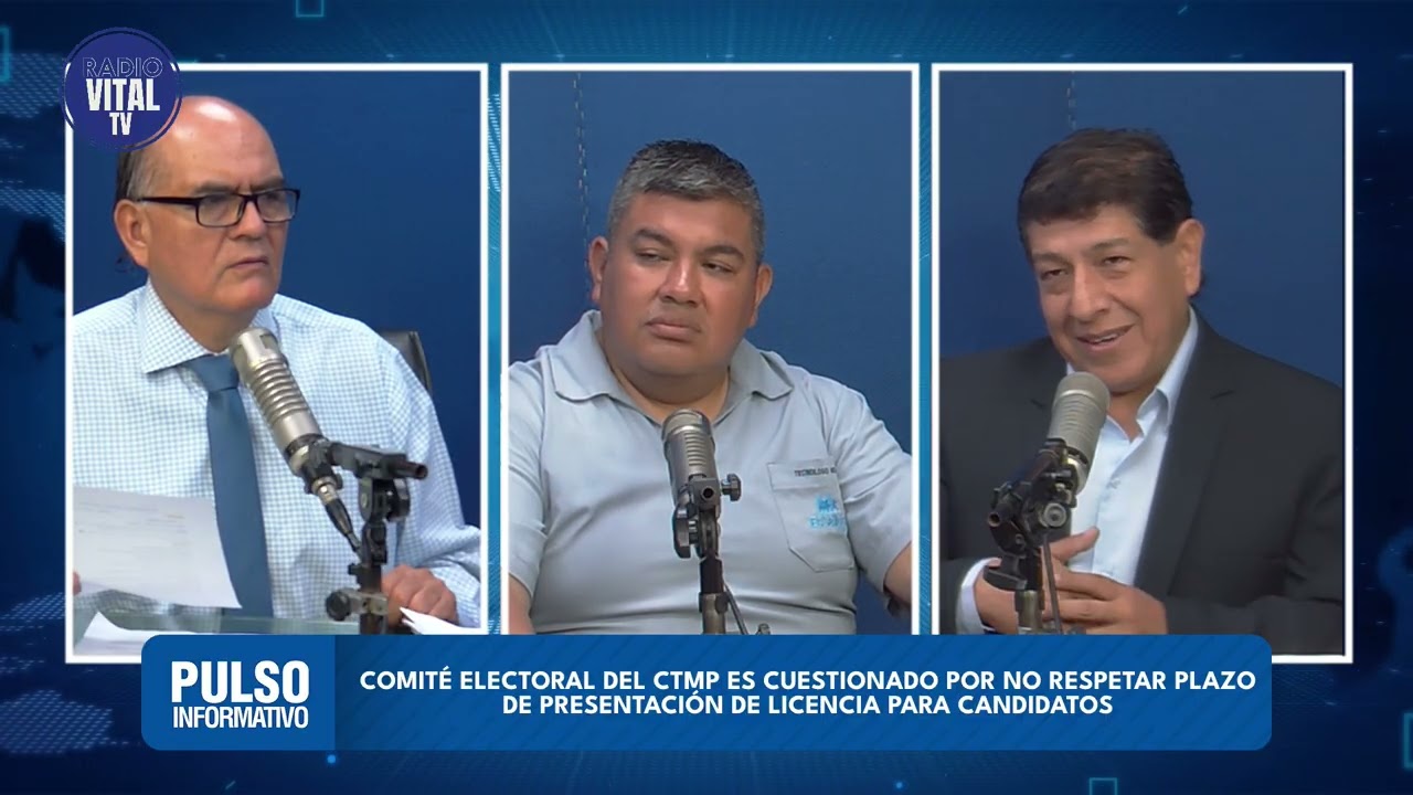 Lic. Alberto Meza   Lic. Angelo Ascarza - Post. a Decano del Colegio de Tecnólogos médicos del Perú