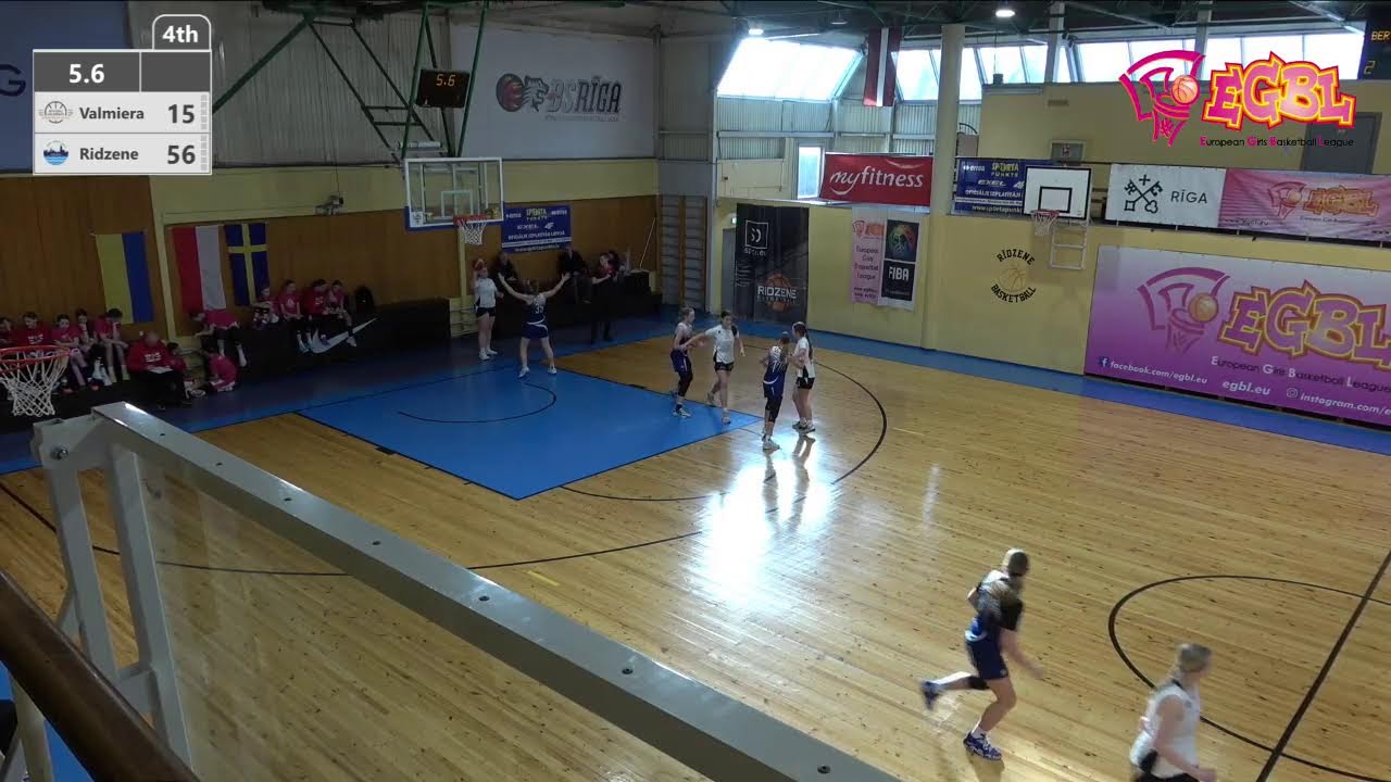 U14EGBL 12:00 Bertans - Ridzene | Jan24 | EGBL 2024/25