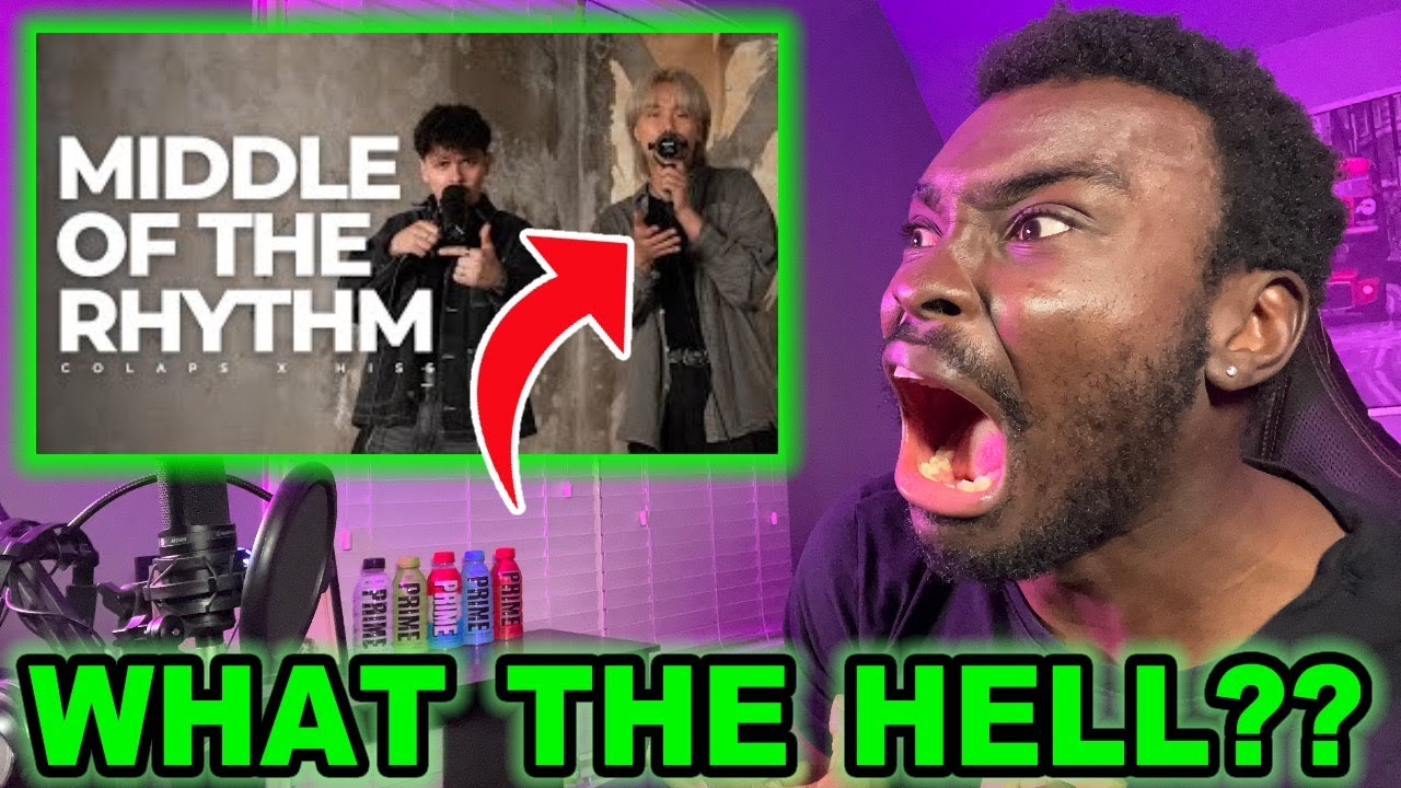 WOWWW!! Hiss, COLAPS - Middle of the Rhythm [REACTION]