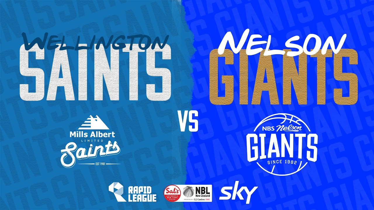 Wellington Saints v Nelson Giants | Full Basketball Game | @SalsNBL 2026