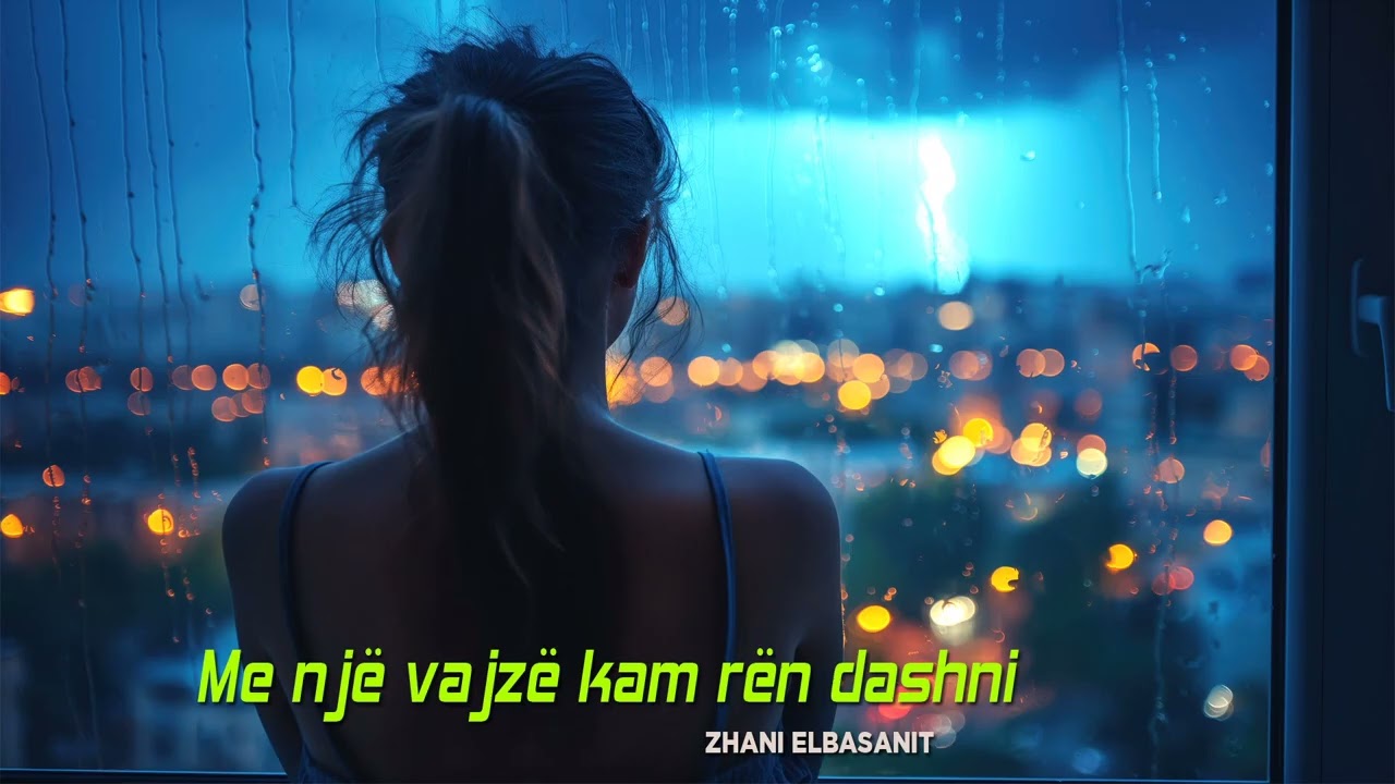 Zhani Elbasanit - Me nje vajze kam ren dashni