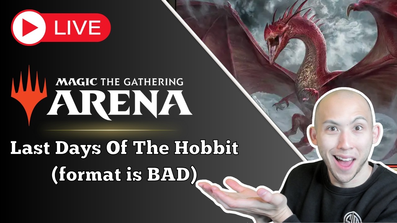 Last Days Of The Hobbit (format is BAD) | August 21, 2026