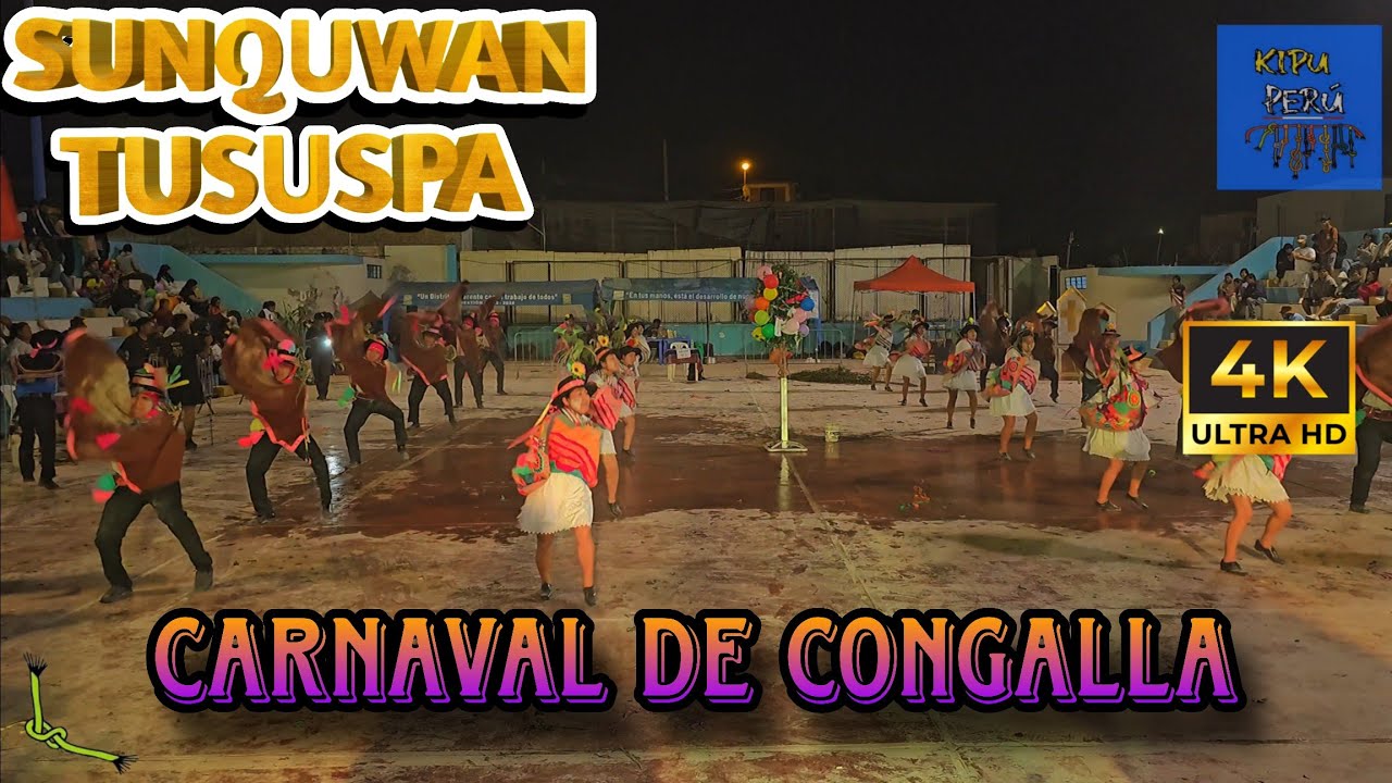 FINAL - Carnaval de Congalla / Huancavelica / Linaje Real ( Concurso de Sinchi Sonqo Cañete 2026 )