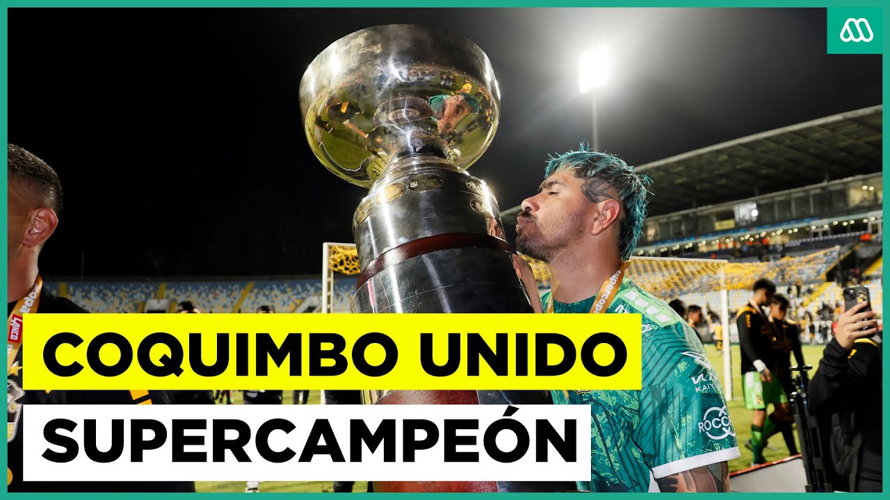 Megadeportes: Coquimbo Unido supercampeón | La 