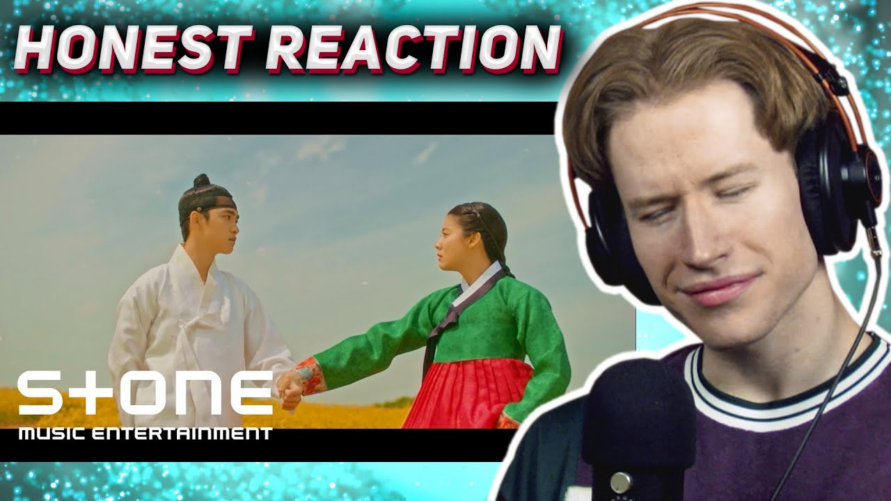 HONEST REACTION to [백일의 낭군님 OST Part 3] 첸 (CHEN) - 벚꽃연가 (Cherry Blossom Love Song) MV