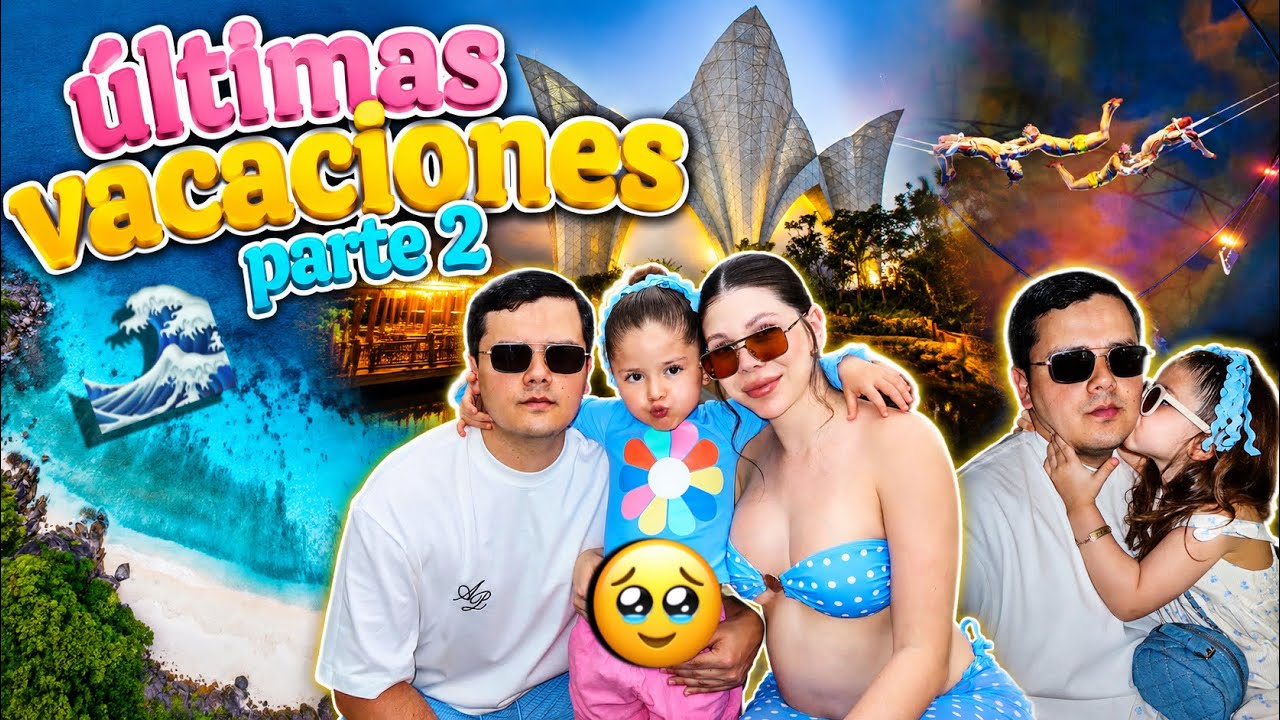 LAST BEACH VACATION AS A FAMILY OF 3 👧🏻❤️ |ELKC|