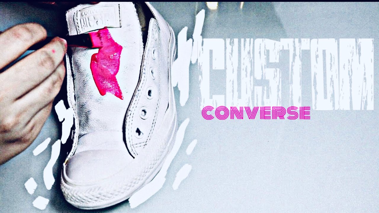 How to CUSTOM Converse !!! (tAke A nAp) 🤙🏻🤙🏻🤙🏻