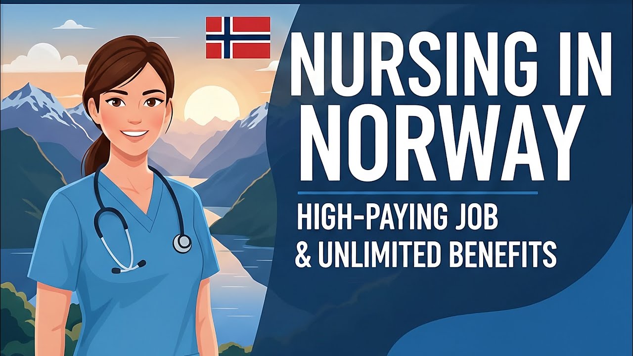 Golden Opportunities in Nursing | Build a Brilliant Career in Norway!
