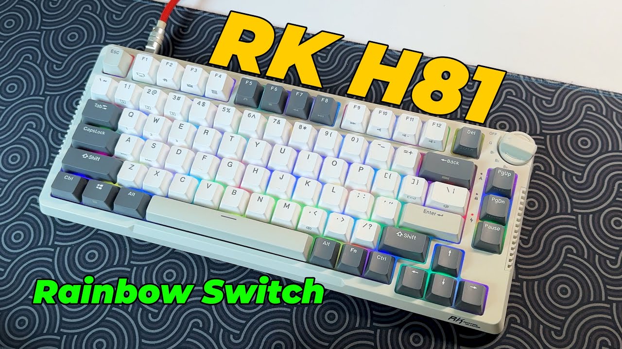 Mình thật BẤT NGỜ về chiếc phím RK H81 này các bạn ạ !!!