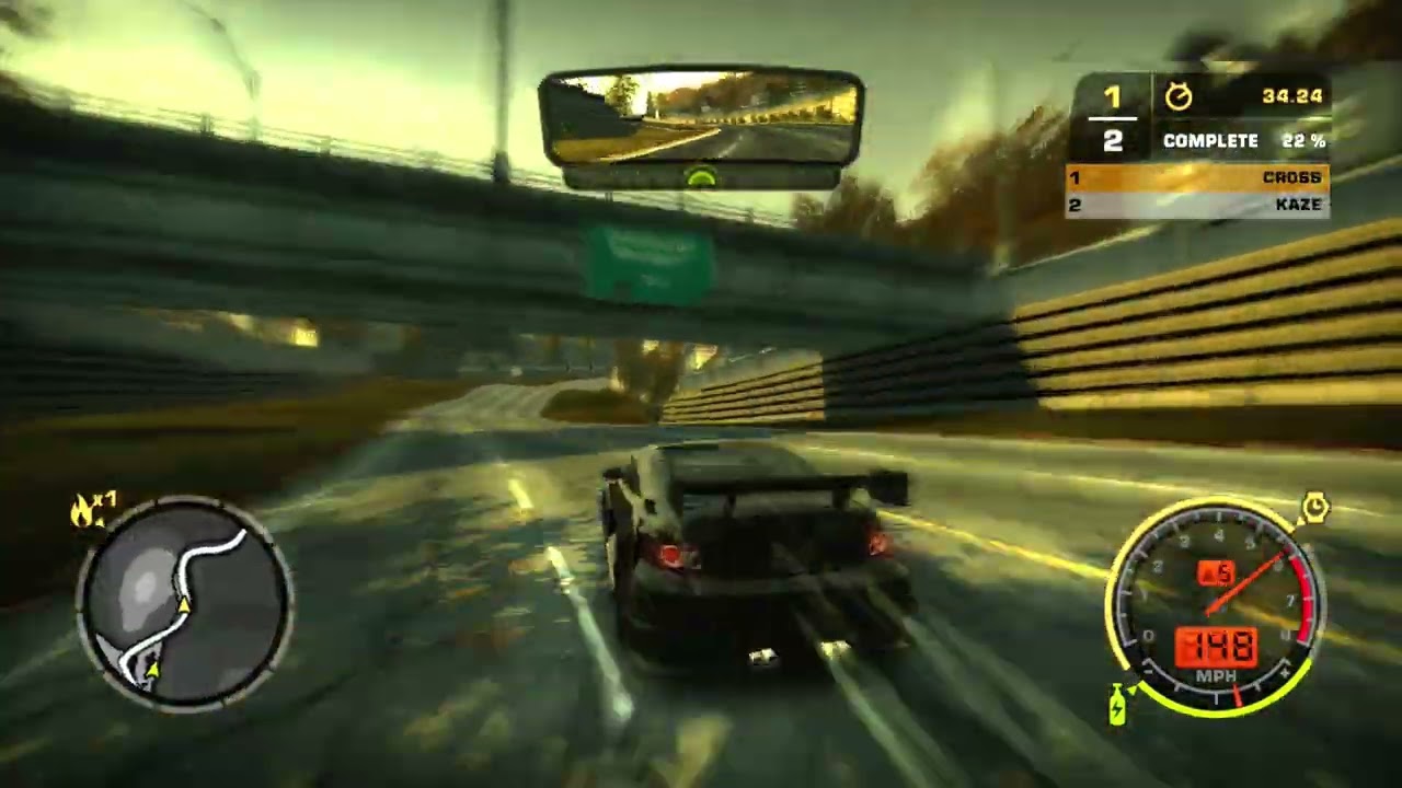 Need for Speed Most Wanted   Cross takes out Kaze pt2 🙄😂😂😂🤷‍♂️