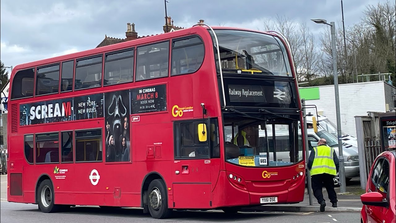 FRV Southeastern Railway Replacement: Bromley South-Borough Green And Wrotham