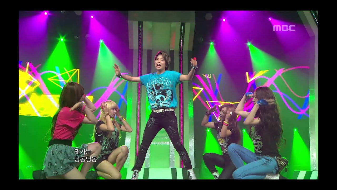 f(x) - Electric Shock, 에프엑스 - 일렉트릭 쇼크, Music Core 20120714