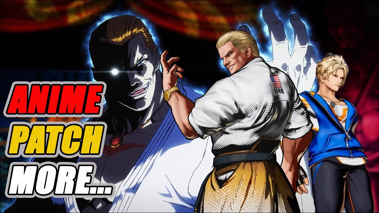 Nightmare Geese выходит с новым аниме, патчем, кроссовером со Street Fighter и многим другим!