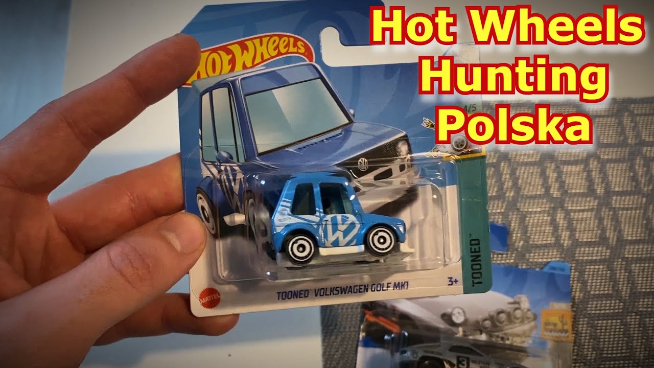 TRAFIŁEM SWOJEGO PIERWSZEGO HOT WHEELSA TH - HOT WHEELS HUNTING