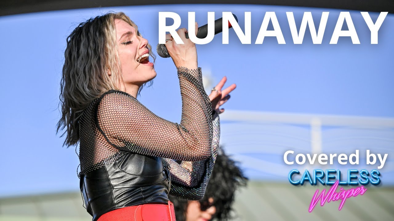 Runaway (Cover) | Redwood City Music on the Square 2022 | Careless Whisper 80s