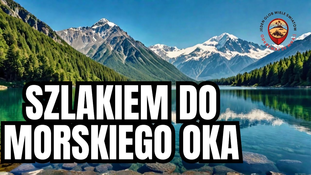 Morskie Oko z Palenicy, Tatrzański Park Narodowy, Polska