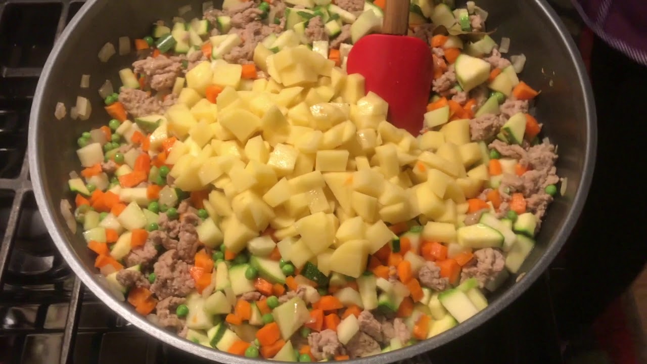 Picadillo de Pavo
