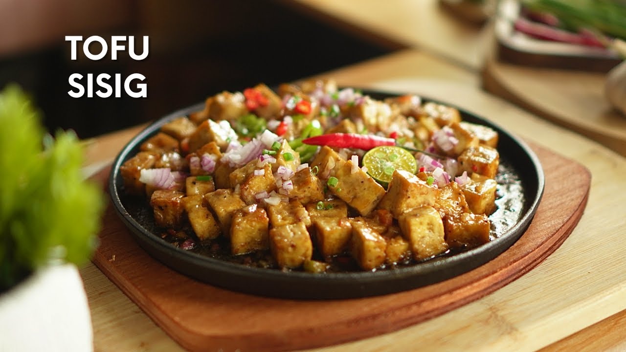 How to cook Tofu Sisig | Filipino Tofu Sisig Recipe
