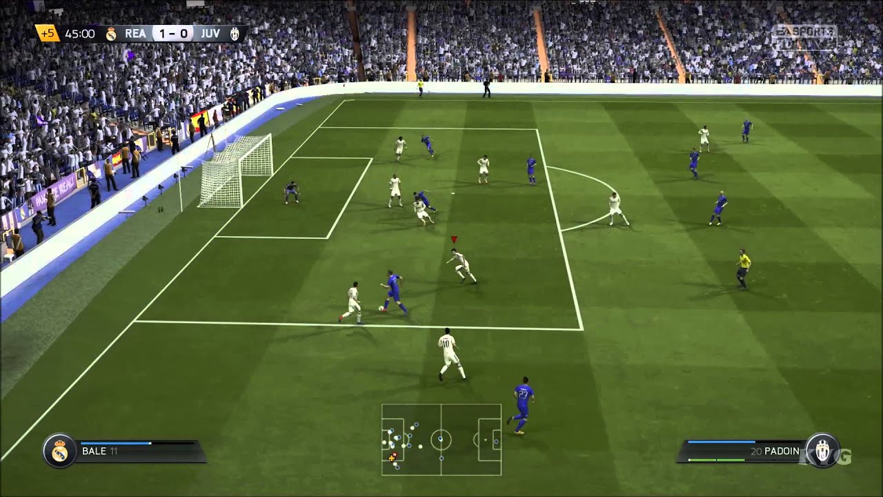 FIFA 15 - UEFA Champions League - Real Madrid CF vs Juventus Torino Gameplay (PC HD) [1080p]