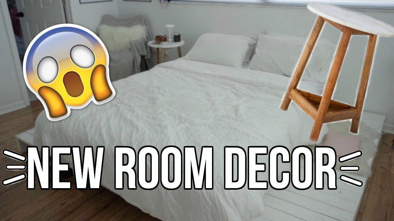 New Room Decor