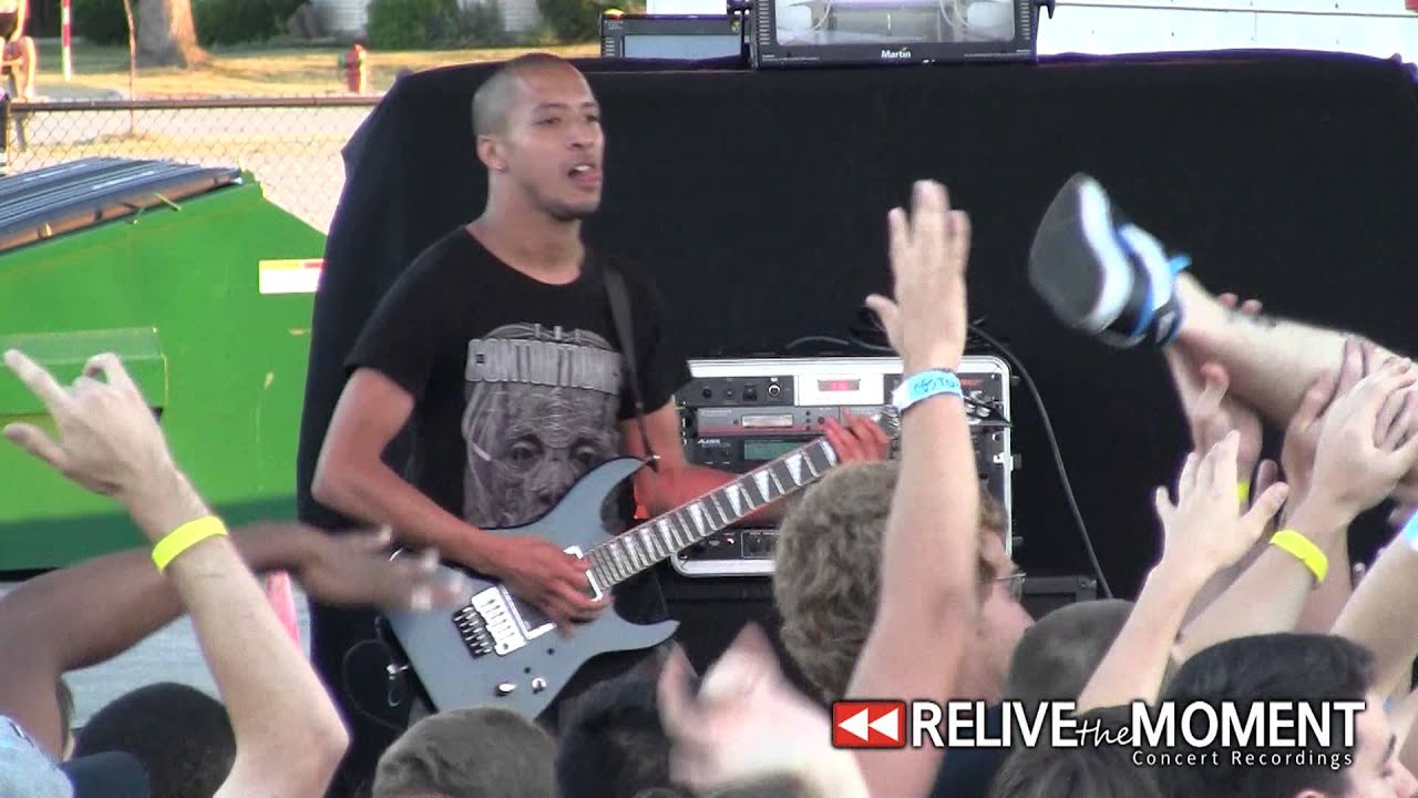 2013.07.24 Veil of Maya - Numerical Scheme (Live in Chicago, IL)