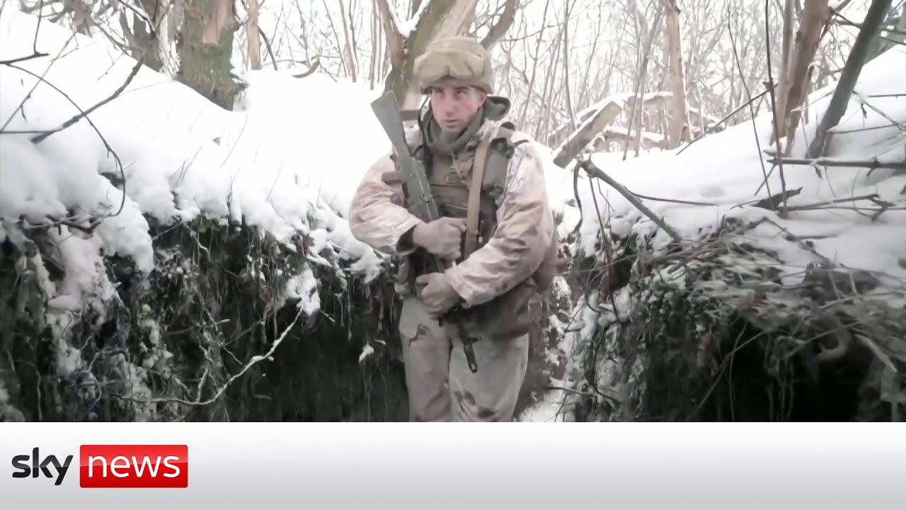 UK could double troops in Europe over Ukraine tensions
