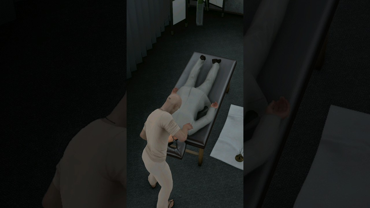 Massage | HITMAN 🔪