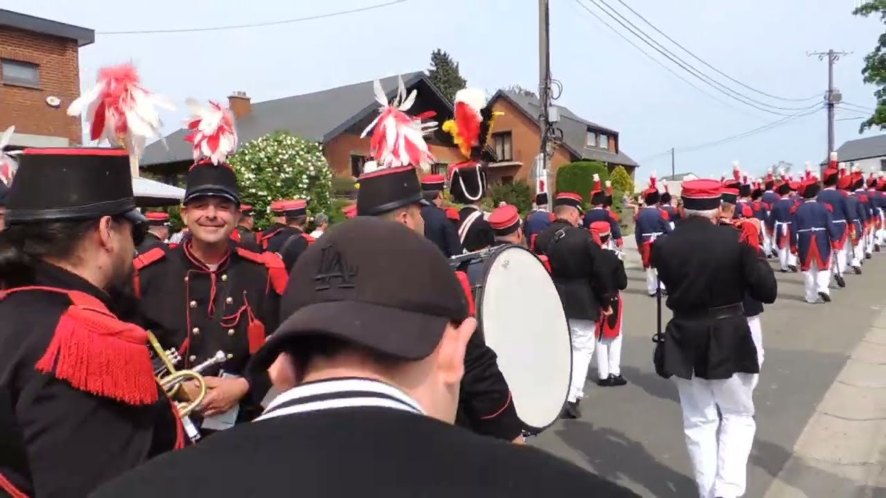 Tour Sainte-Rolende 2023 à Gerpinnes (16) : arrivée au Sartia