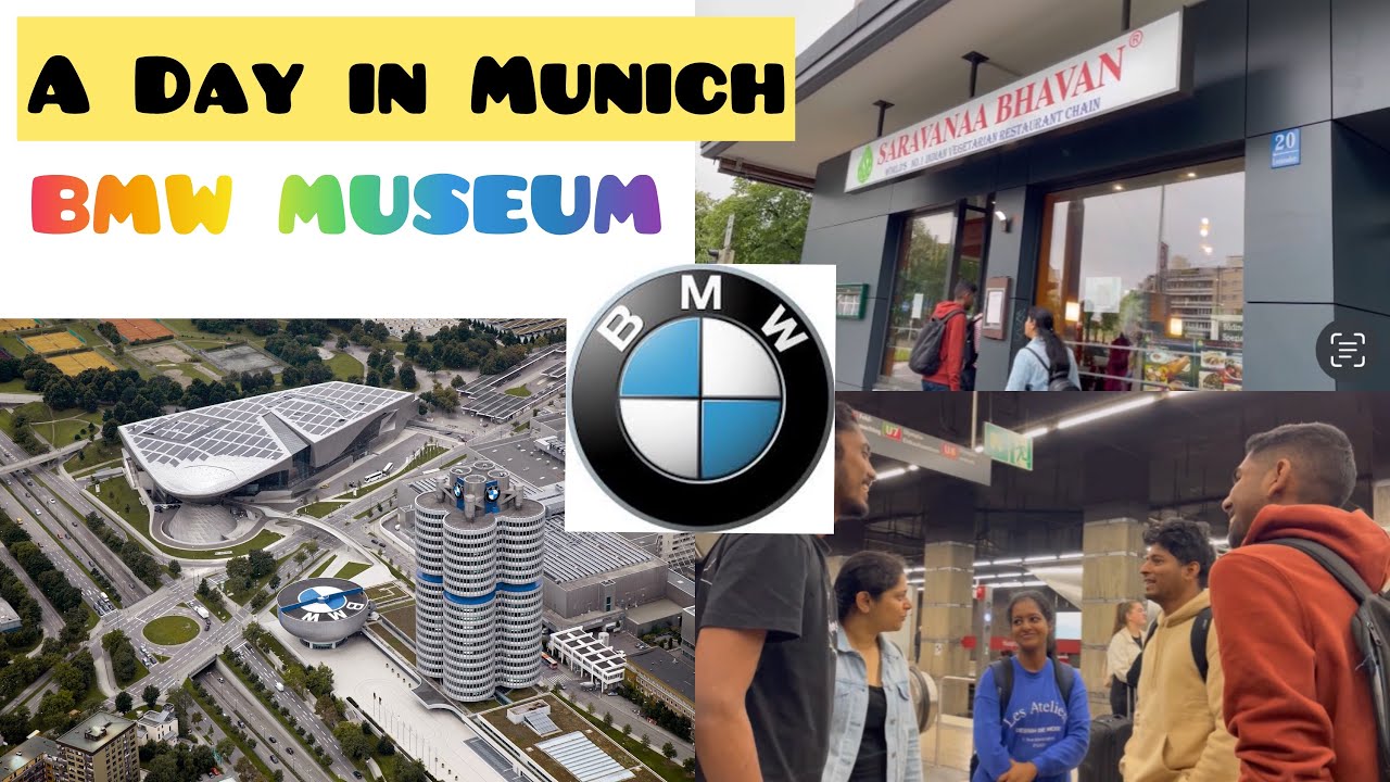 🇩🇪BMW Museum കണ്ടാലോ?!😃 | A Day in Munich #germany #mastersingermany #studentlifeingermany