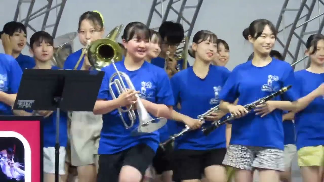 【SITBAND】2024.07.12 HBC赤レンガプレミアムフェスタ by Team Navy28th