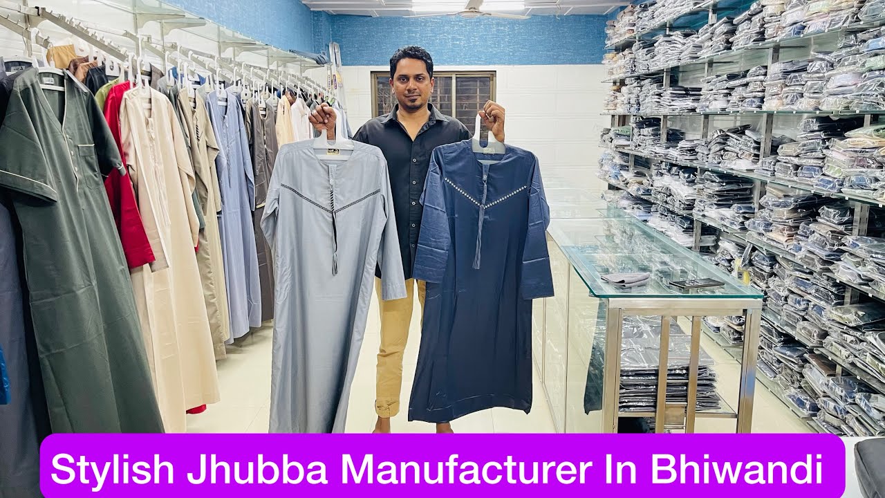 Jubbah manufacturer in Mumbai  | Jhubba wholesale Market /