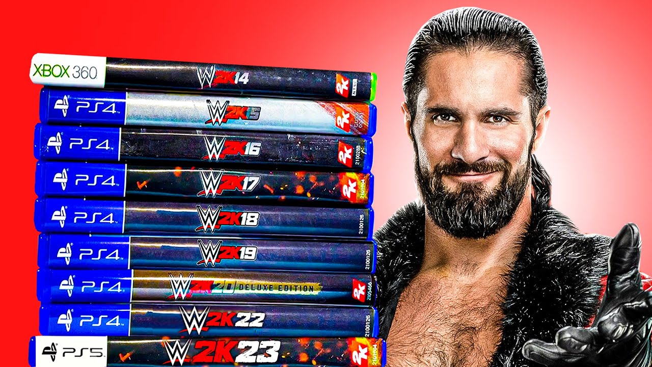 Hitting a Curb Stomp in Every WWE 2K Game!