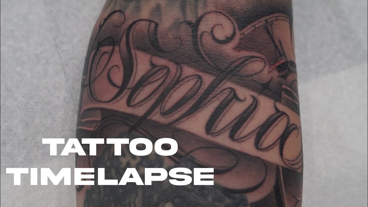 TATTOO TIMELAPSE