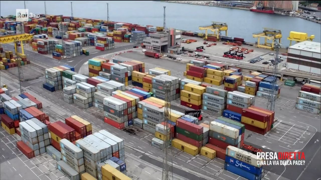 L'ipocrisia dell'Occidente sulla via della seta - PresaDiretta 14/03/2022