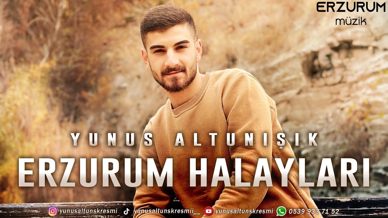 Yunus Altunışık - Erzurum Halayları (Ağır Halaylar) | Erzurum Müzik © 2025