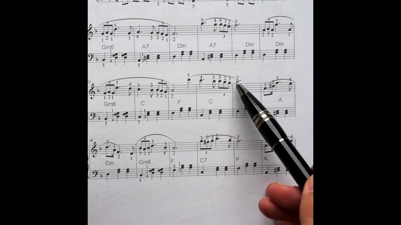 #schubert #piano #serenata #pianocover  #partitura #tutorialdepiano #sheetmusic